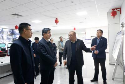 國家稅務總局市局農高區分局領導一行到俊源石油走訪調研